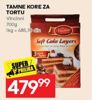 TAMNE KORE ZA TORTU
