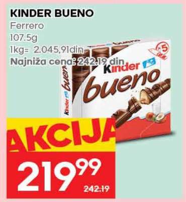 KINDER BUENO