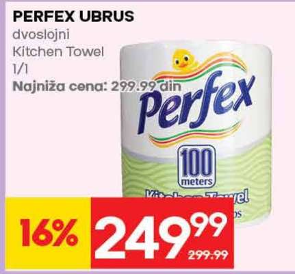 PERFEX UBRUS