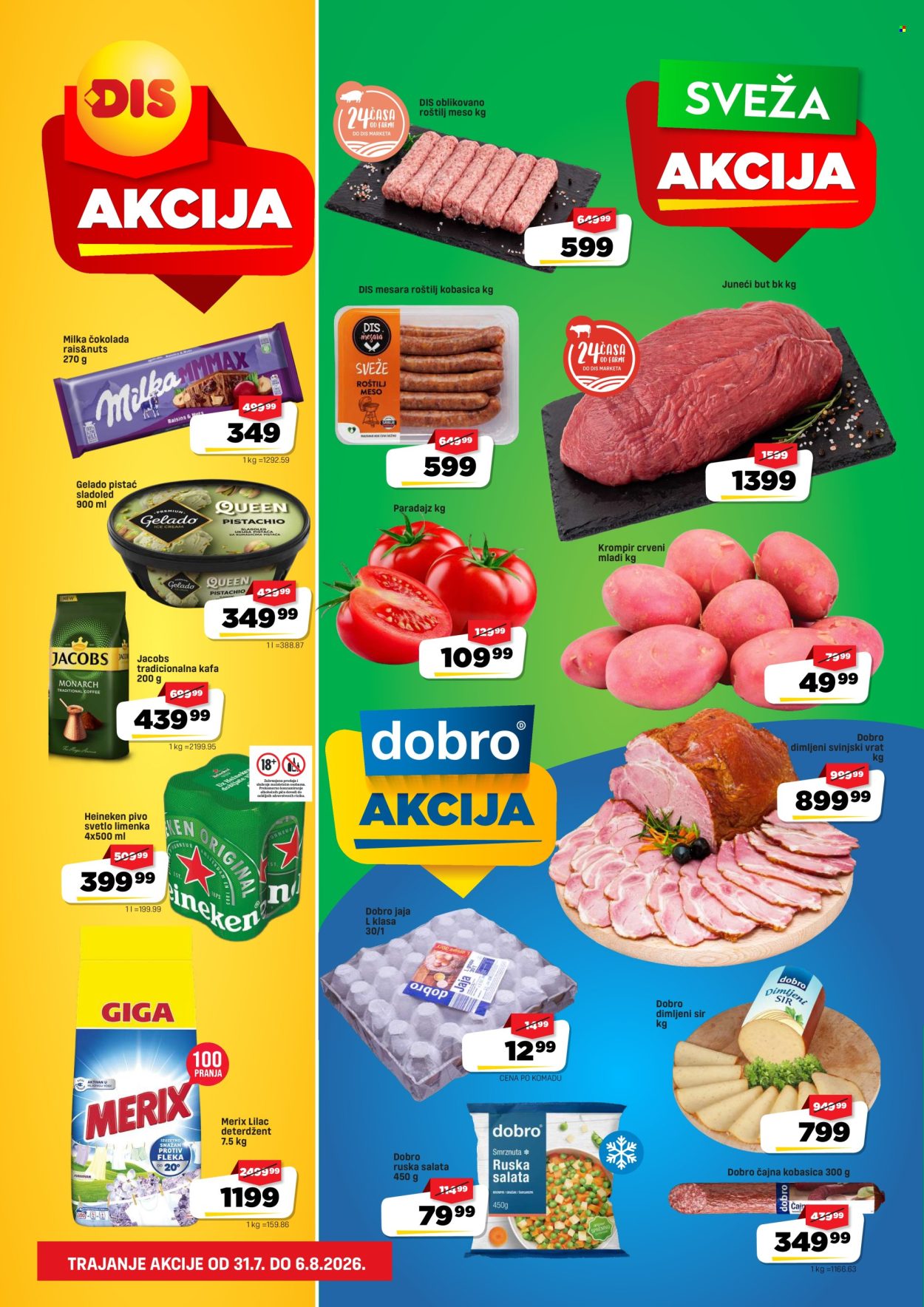 DIS katalog - 31.07.2026 - 06.08.2026. Stranica 1