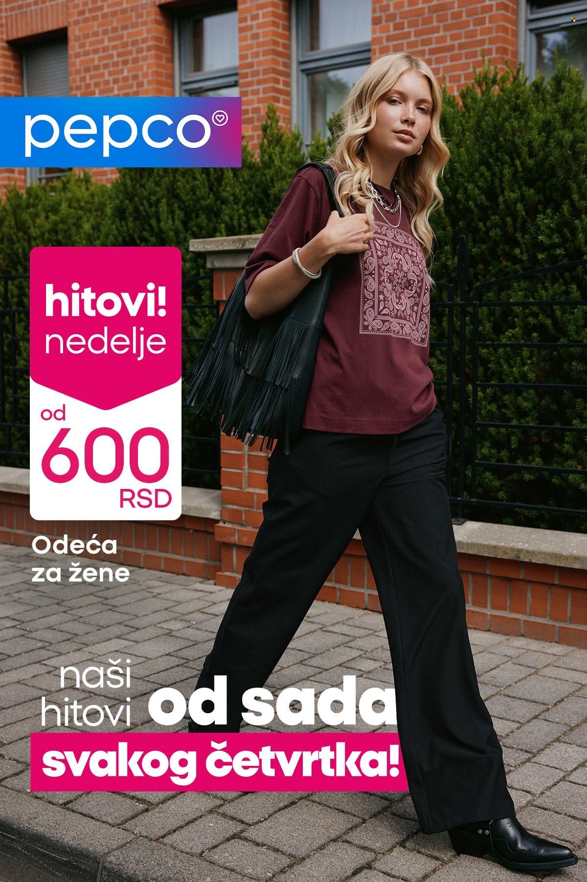Pepco katalog. Stranica 1