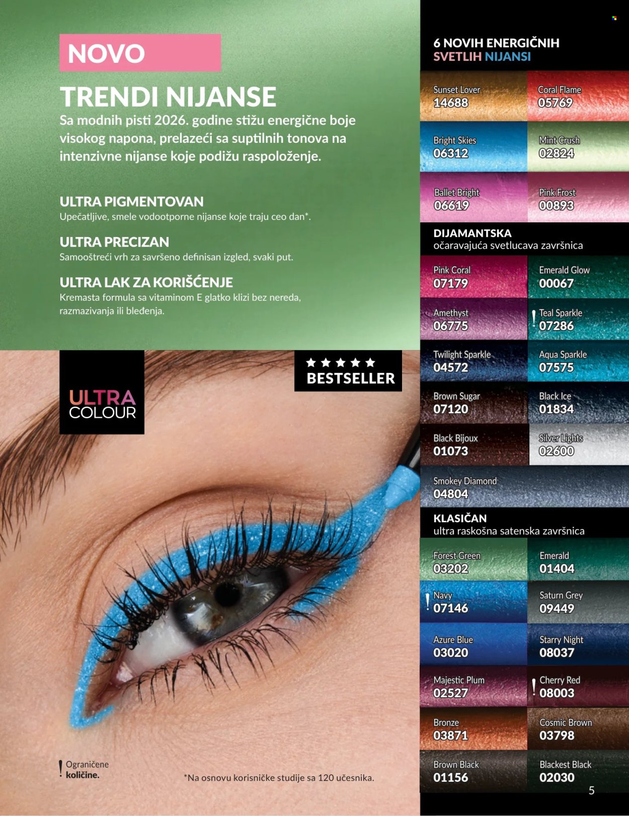 Avon katalog - 01.08.2026 - 31.08.2026. Stranica 5