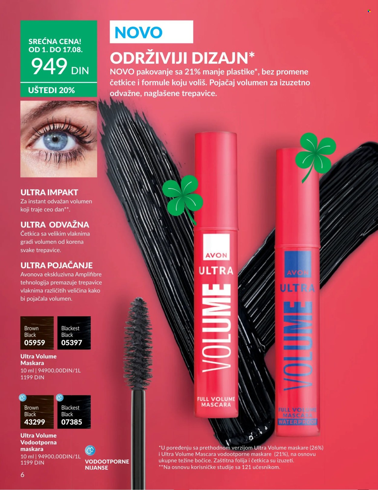 Avon katalog - 01.08.2026 - 31.08.2026. Stranica 6