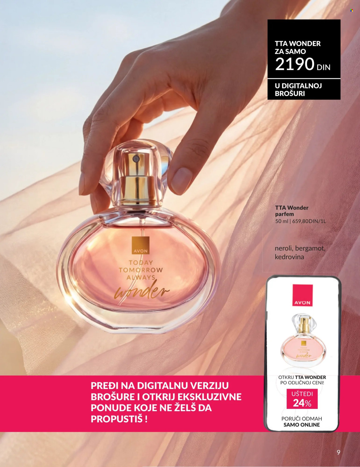 Avon katalog - 01.08.2026 - 31.08.2026. Stranica 9