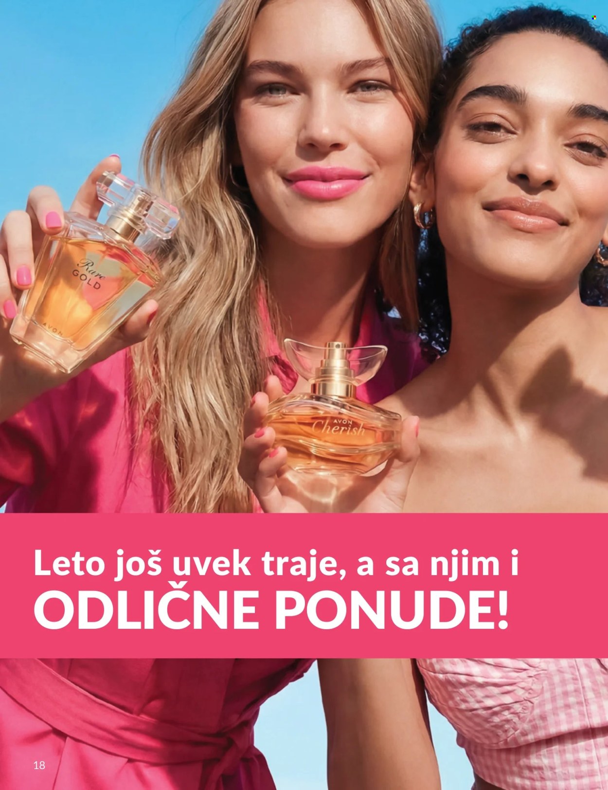 Avon katalog - 01.08.2026 - 31.08.2026. Stranica 18