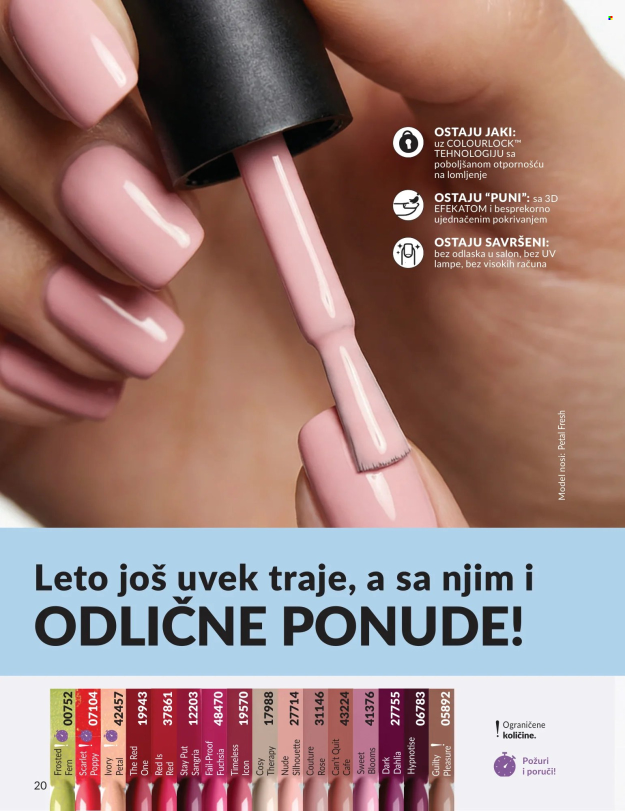 Avon katalog - 01.08.2026 - 31.08.2026. Stranica 20