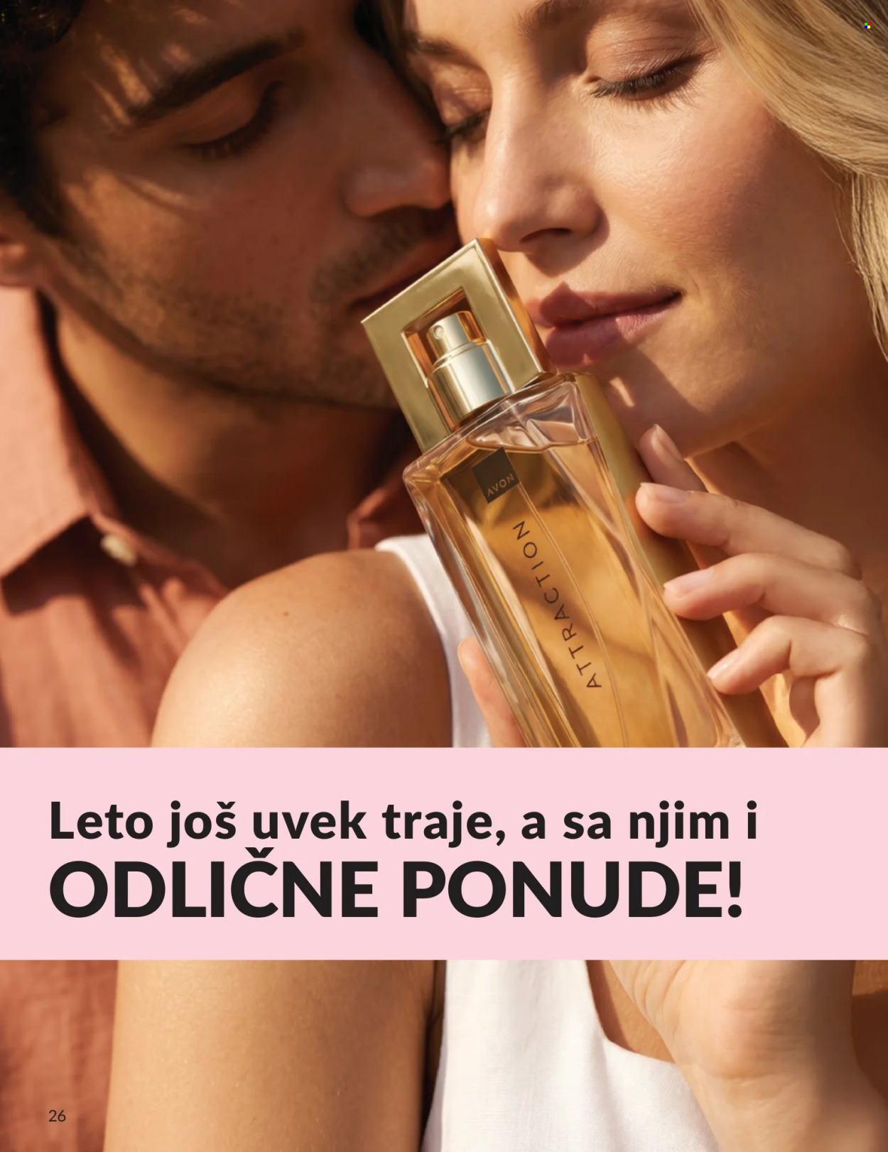 Avon katalog - 01.08.2026 - 31.08.2026. Stranica 26