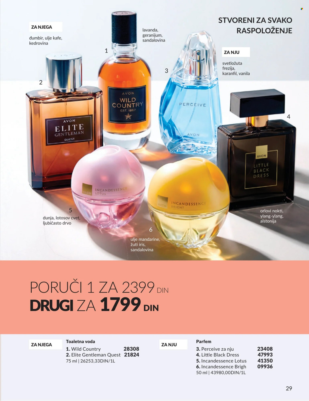 Avon katalog - 01.08.2026 - 31.08.2026. Stranica 29