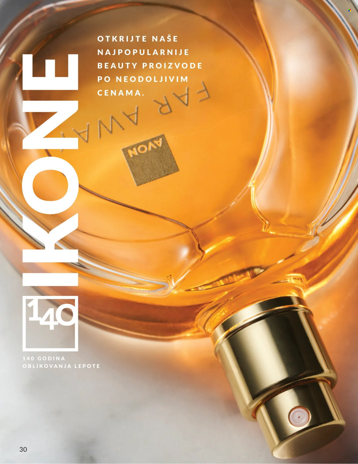 Avon katalog - 01.08.2026 - 31.08.2026. Stranica 30