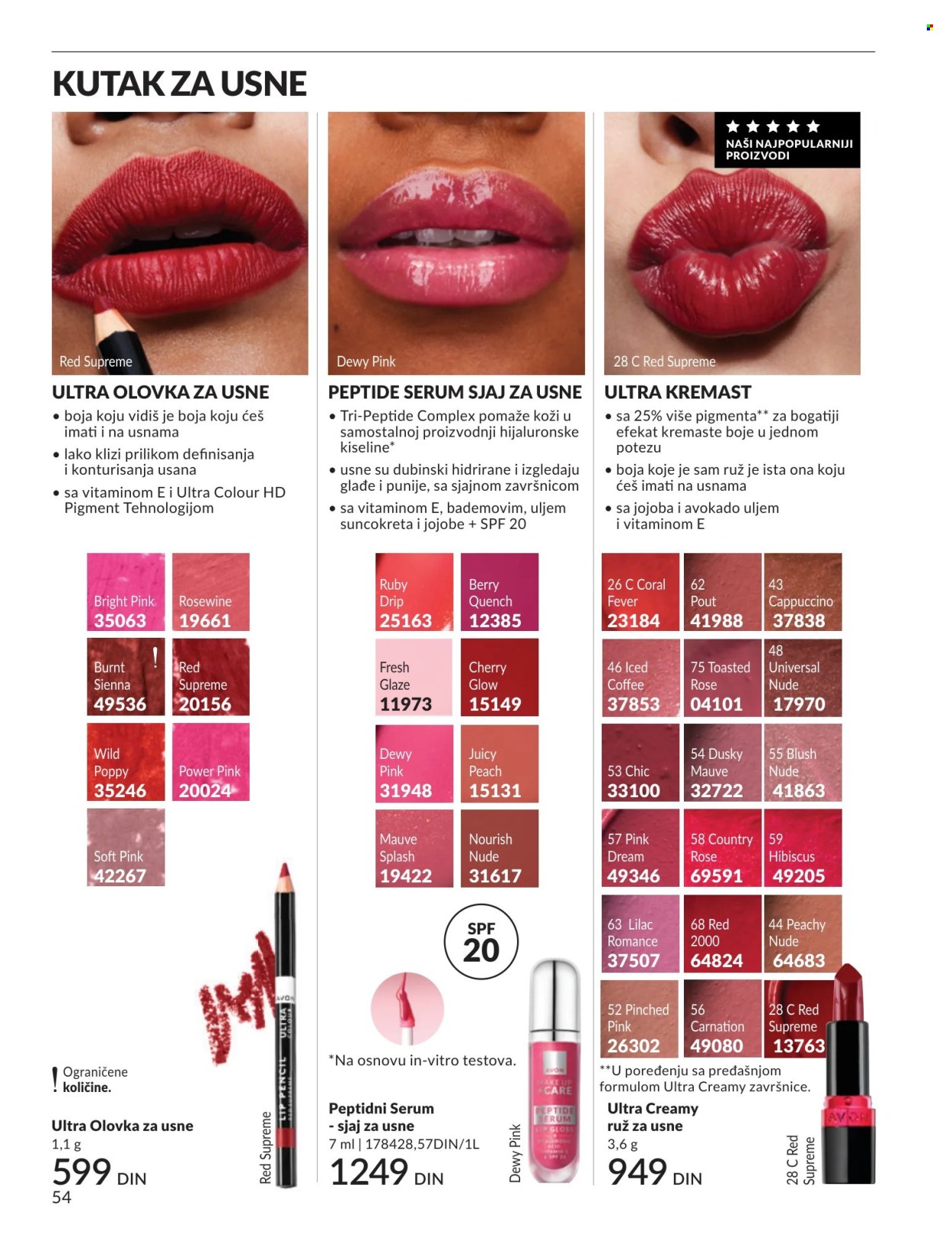 Avon katalog - 01.08.2026 - 31.08.2026. Stranica 54