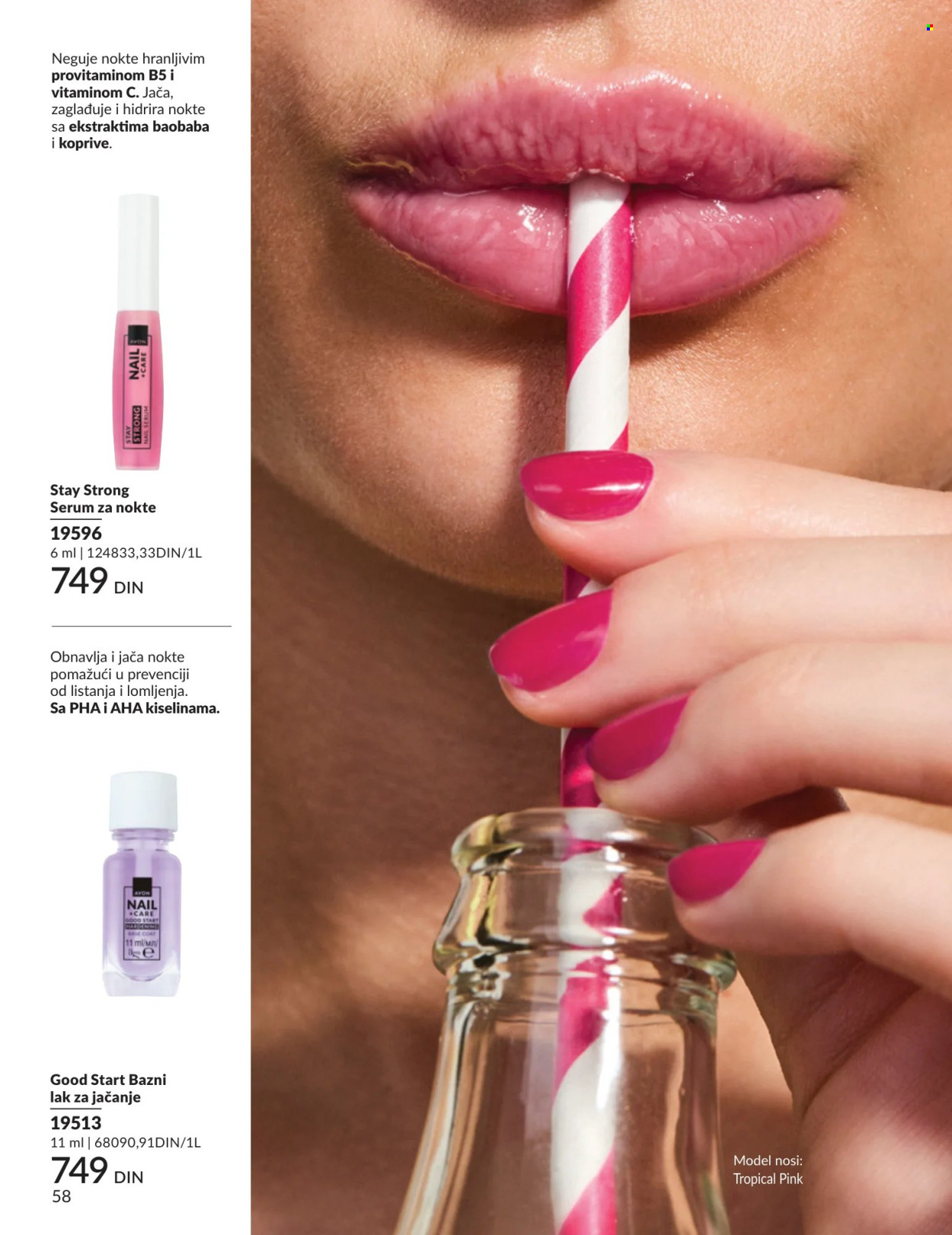 Avon katalog - 01.08.2026 - 31.08.2026. Stranica 58