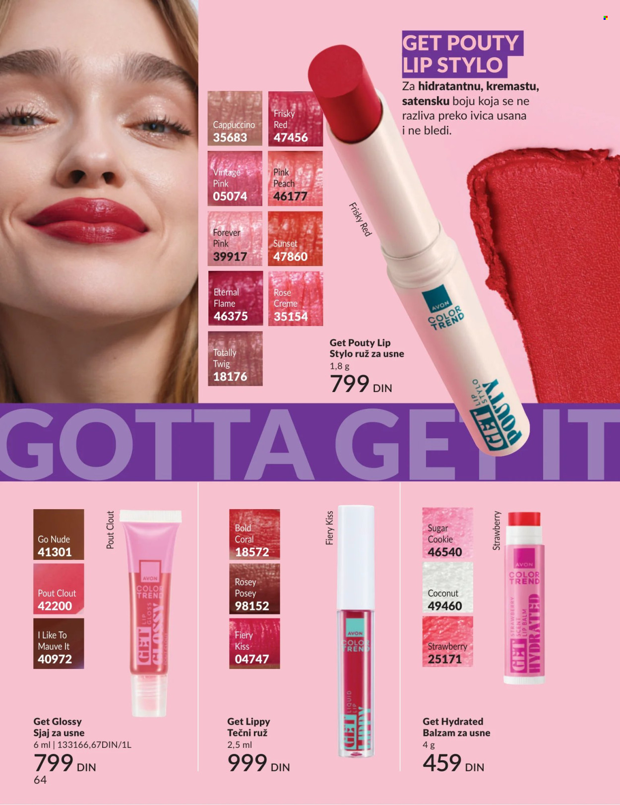 Avon katalog - 01.08.2026 - 31.08.2026. Stranica 64