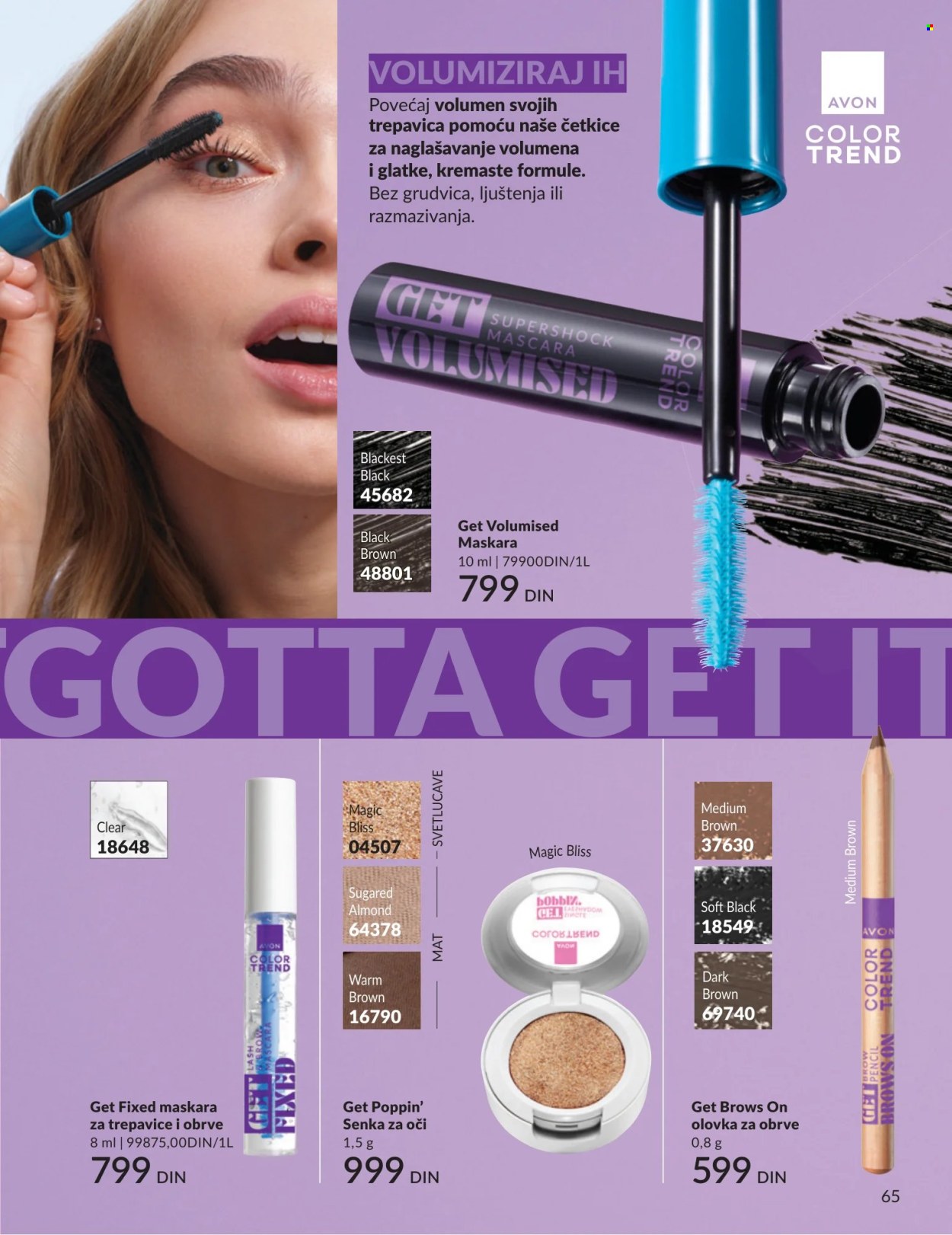 Avon katalog - 01.08.2026 - 31.08.2026. Stranica 65