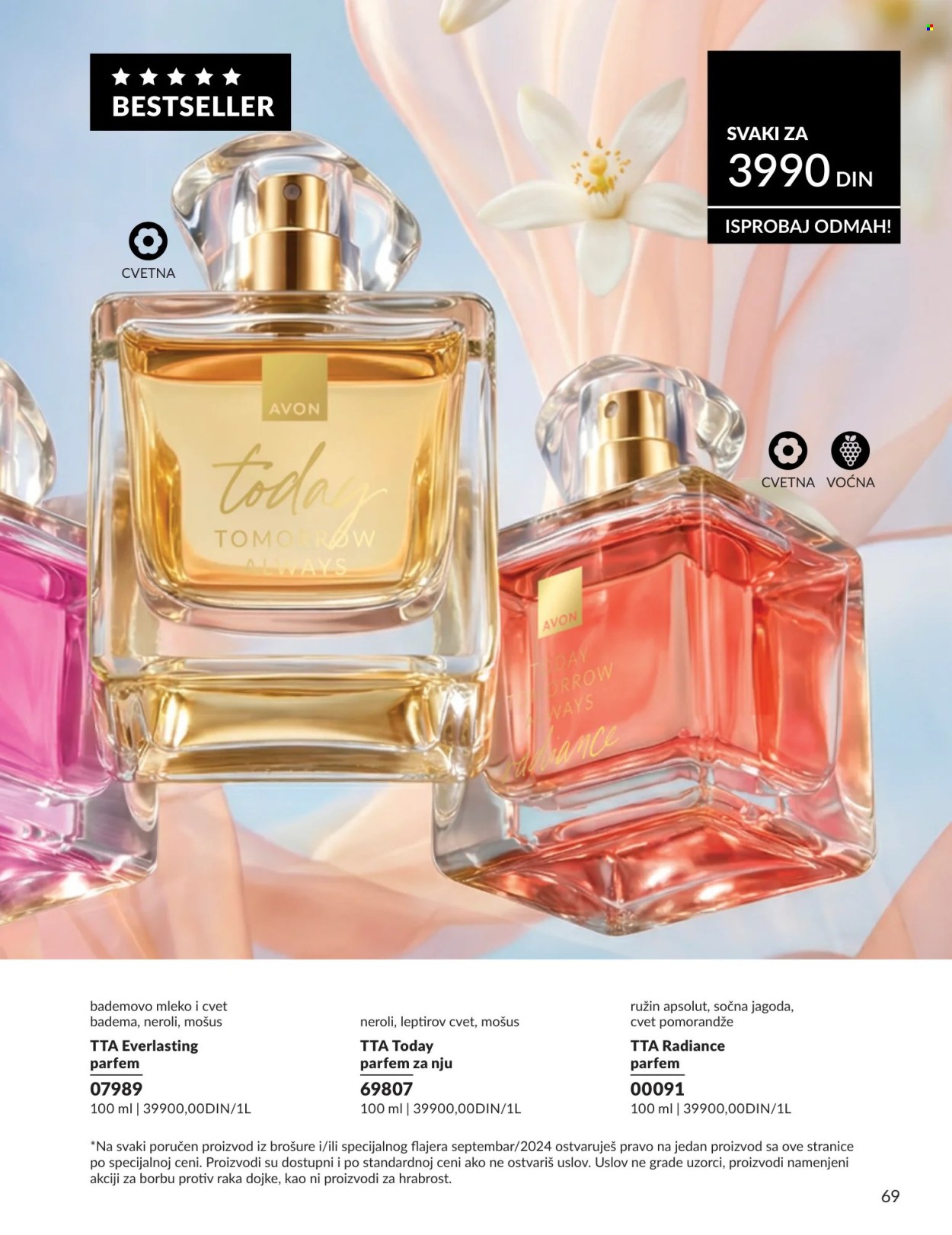 Avon katalog - 01.08.2026 - 31.08.2026. Stranica 69