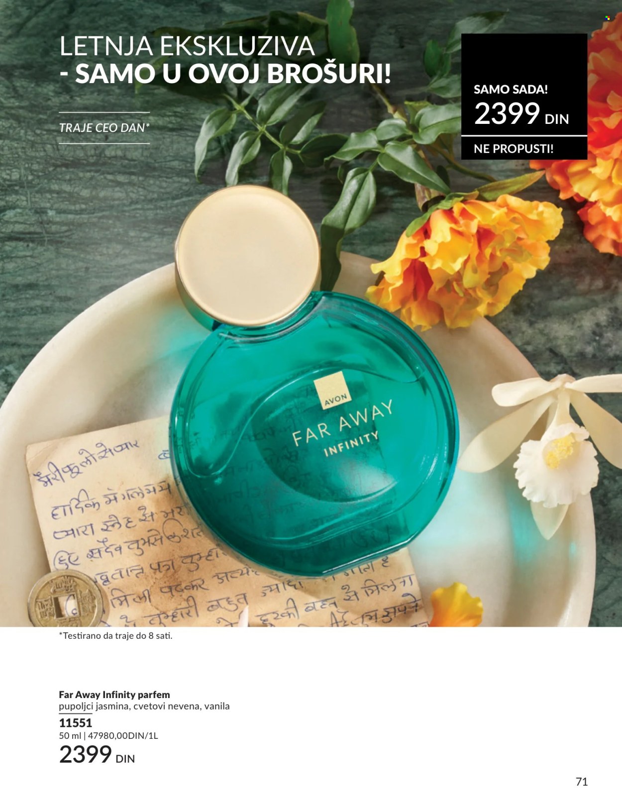 Avon katalog - 01.08.2026 - 31.08.2026. Stranica 71