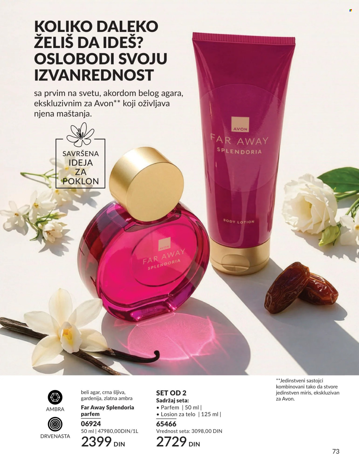 Avon katalog - 01.08.2026 - 31.08.2026. Stranica 73
