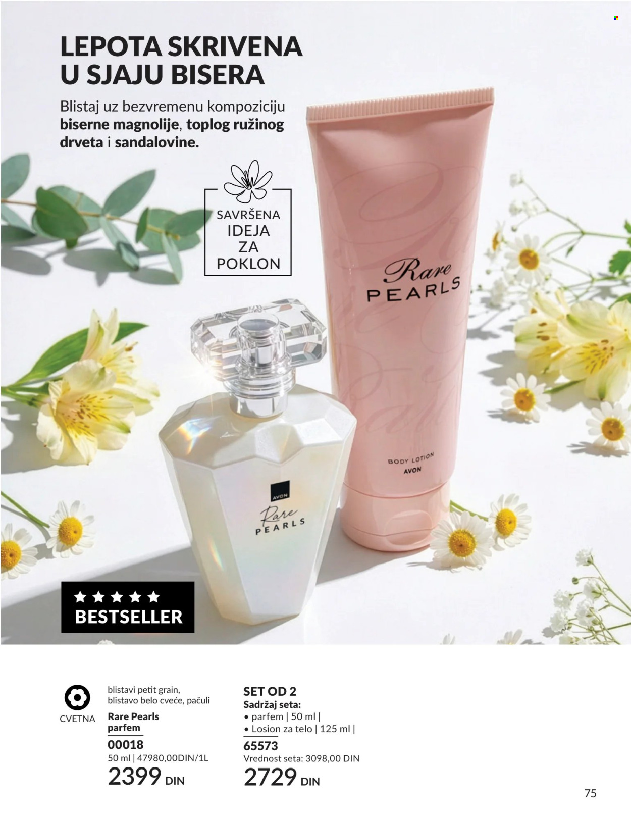 Avon katalog - 01.08.2026 - 31.08.2026. Stranica 75
