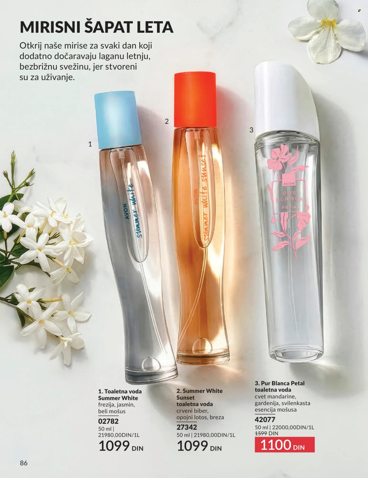 Avon katalog - 01.08.2026 - 31.08.2026. Stranica 86