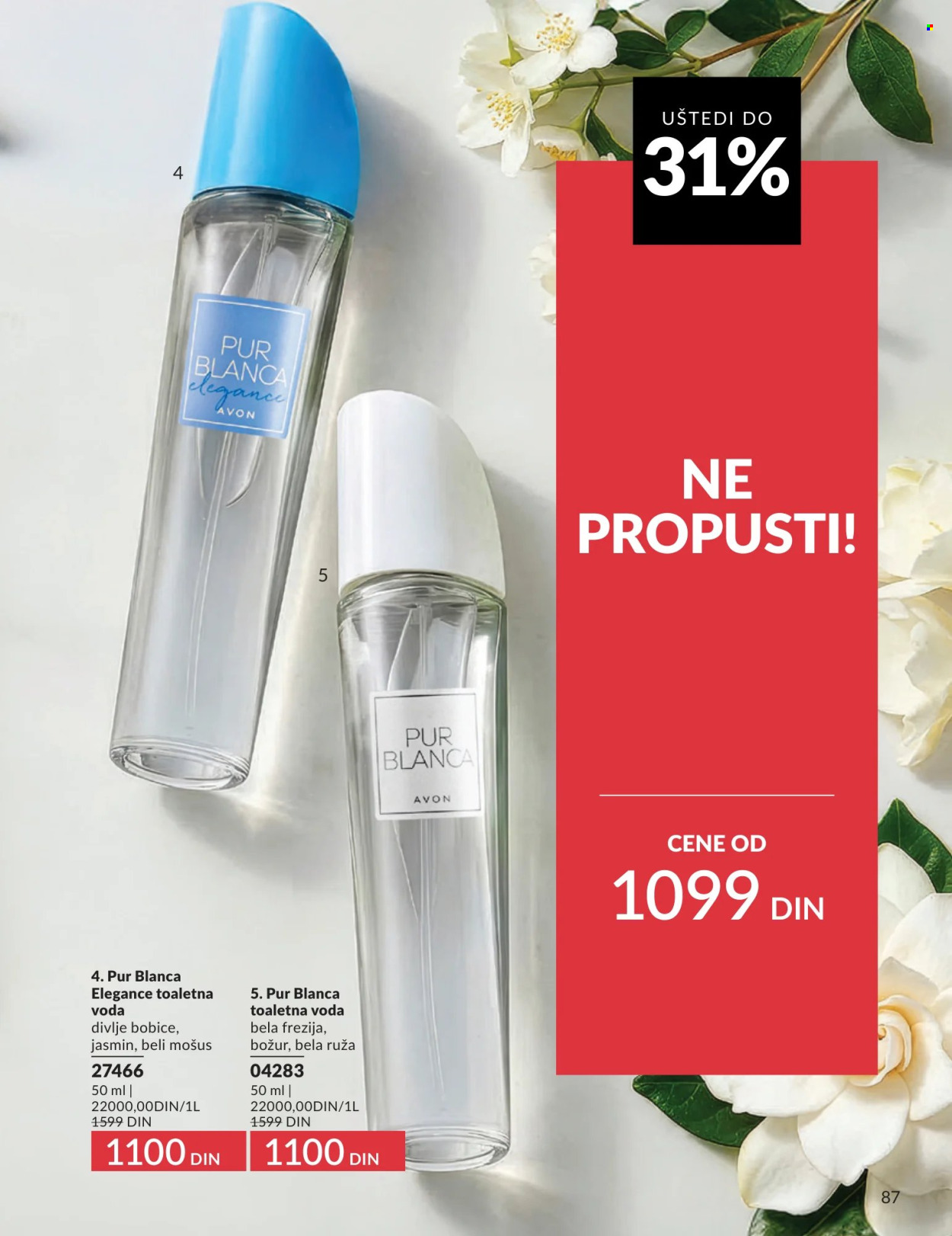 Avon katalog - 01.08.2026 - 31.08.2026. Stranica 87