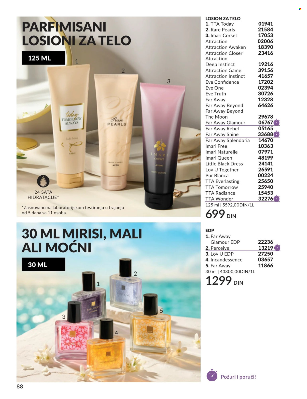 Avon katalog - 01.08.2026 - 31.08.2026. Stranica 88