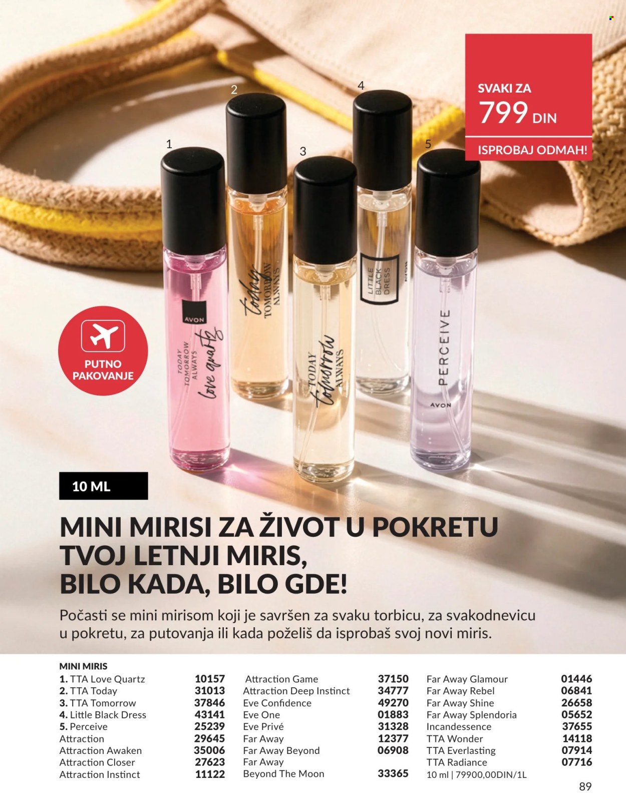 Avon katalog - 01.08.2026 - 31.08.2026. Stranica 89