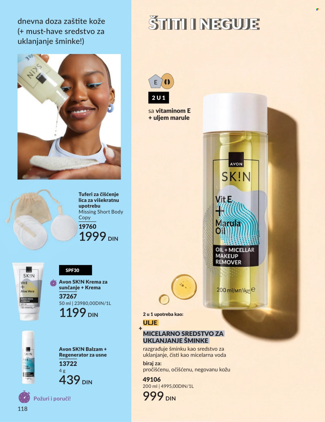 Avon katalog - 01.08.2026 - 31.08.2026. Stranica 118
