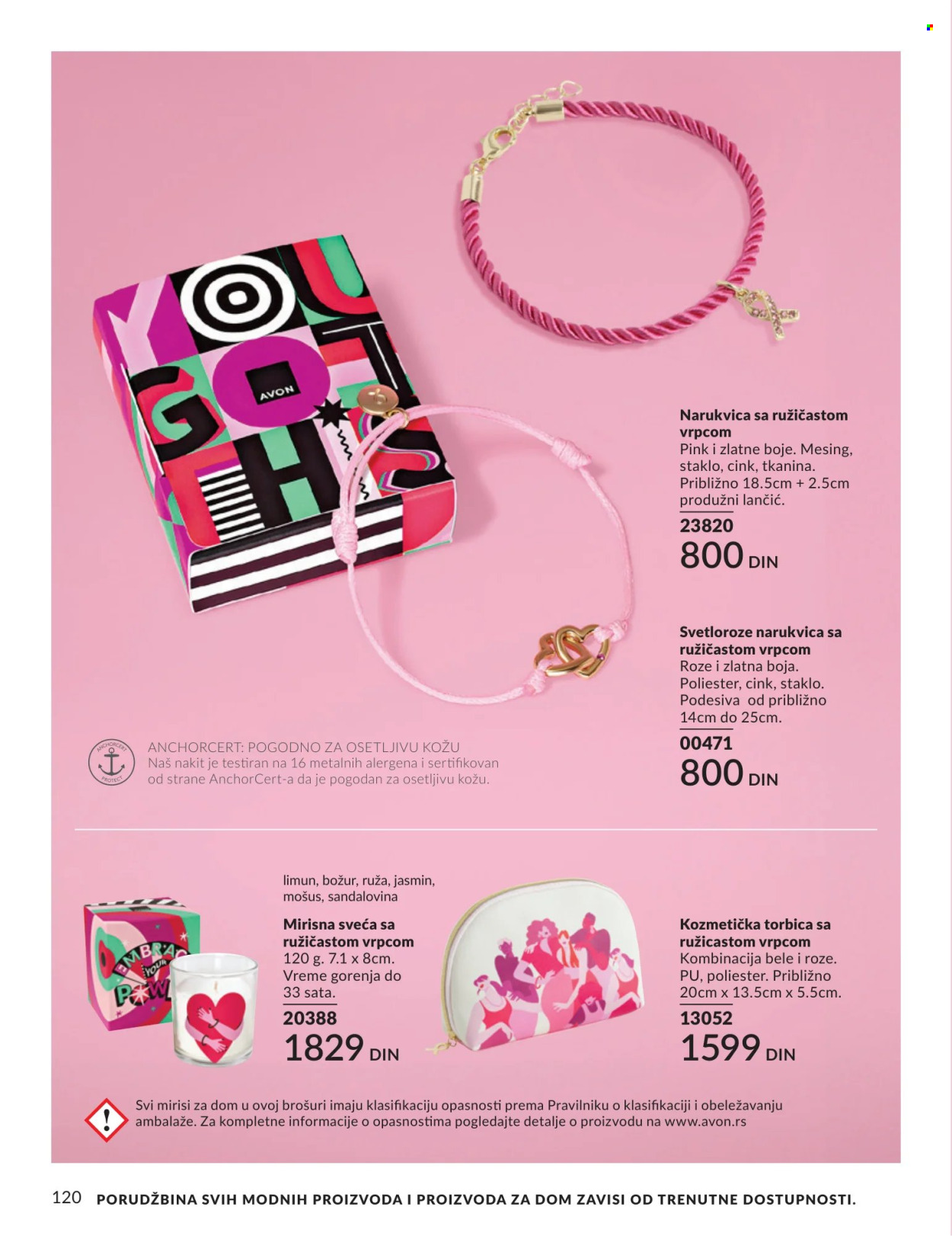 Avon katalog - 01.08.2026 - 31.08.2026. Stranica 120