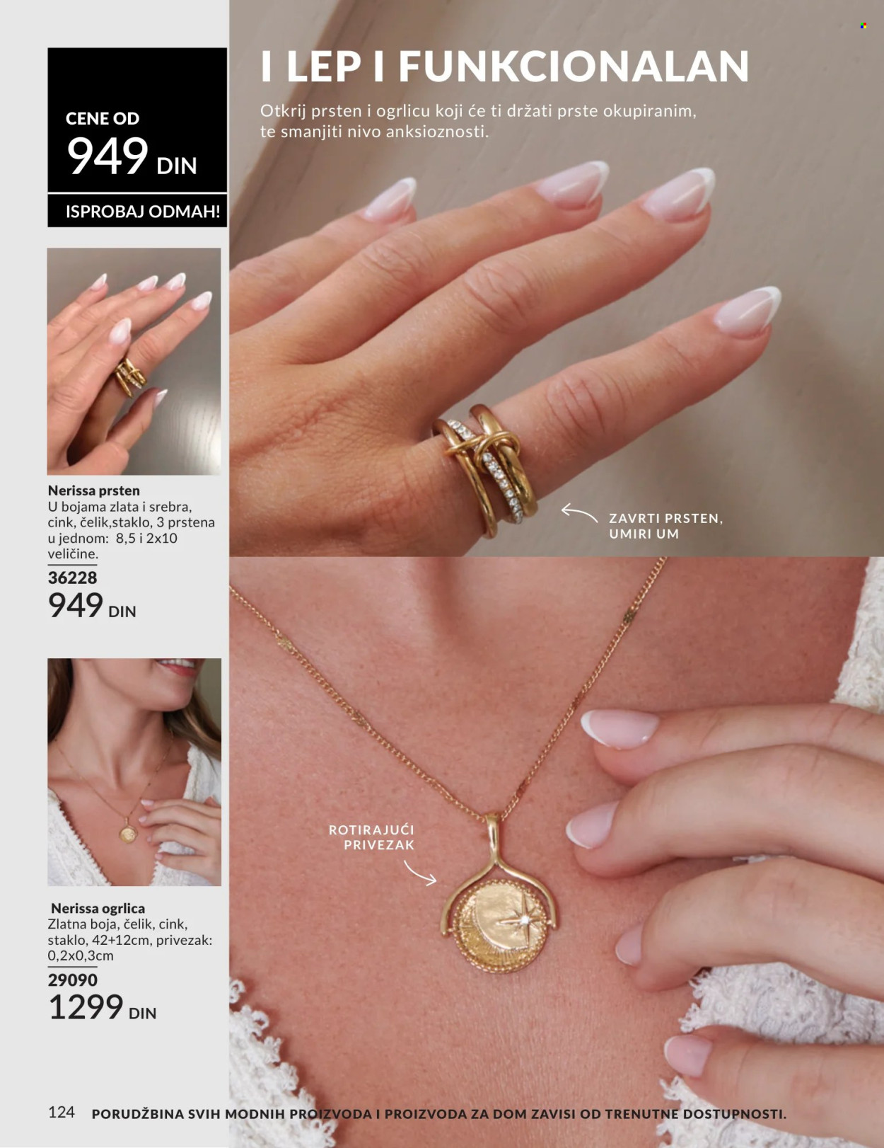 Avon katalog - 01.08.2026 - 31.08.2026. Stranica 124