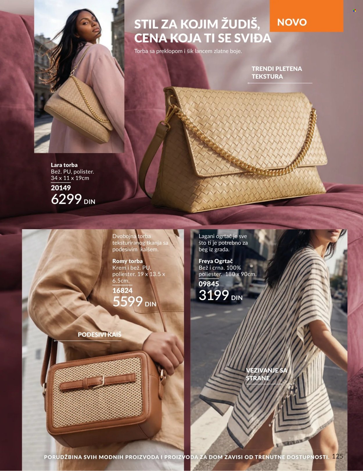 Avon katalog - 01.08.2026 - 31.08.2026. Stranica 125