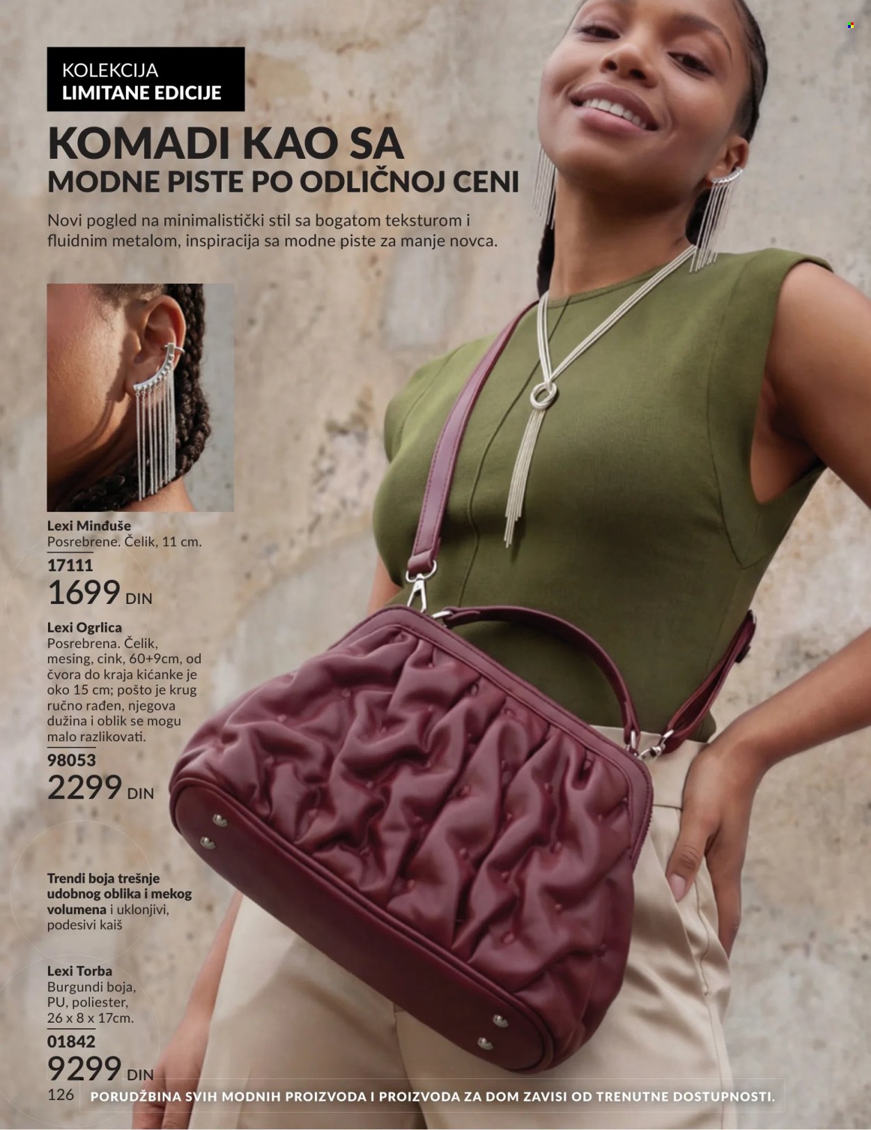 Avon katalog - 01.08.2026 - 31.08.2026. Stranica 126