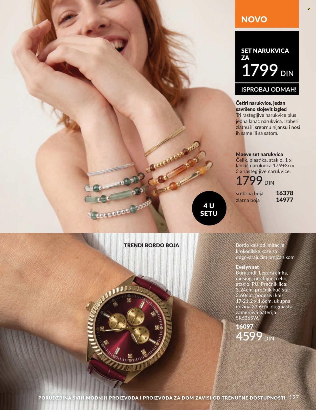 Avon katalog - 01.08.2026 - 31.08.2026. Stranica 127