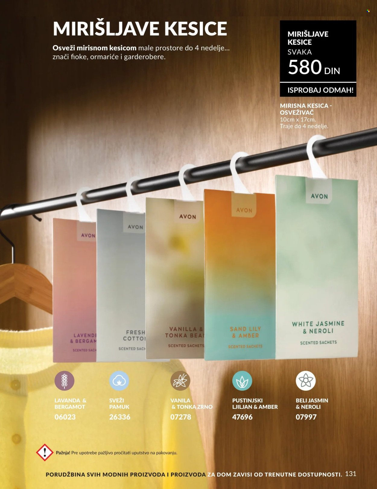 Avon katalog - 01.08.2026 - 31.08.2026. Stranica 131