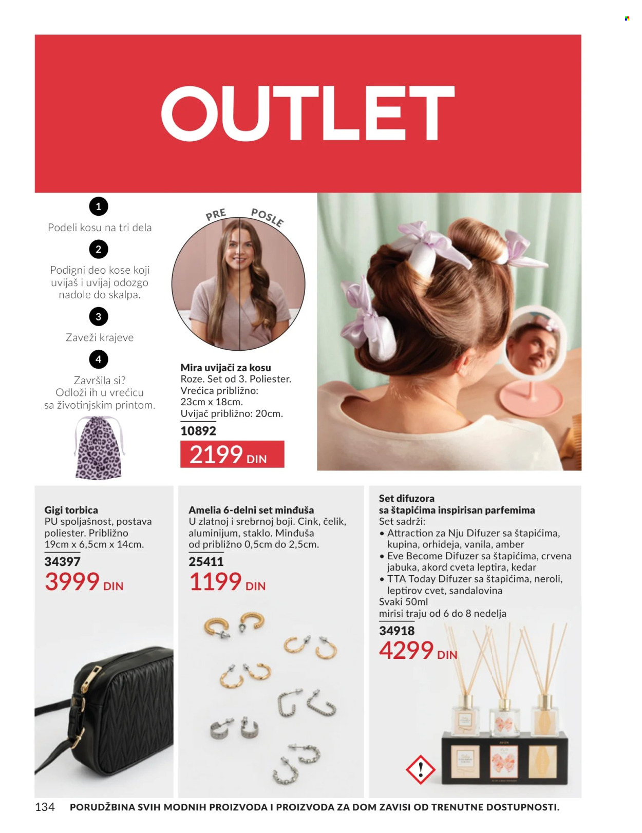 Avon katalog - 01.08.2026 - 31.08.2026. Stranica 134