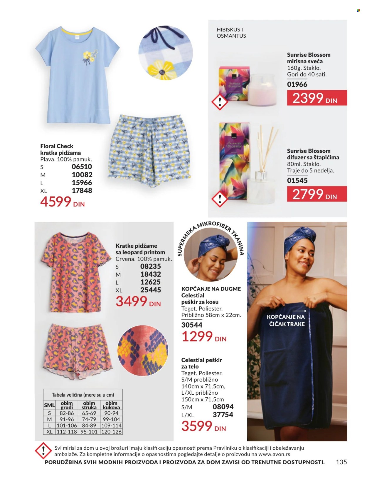 Avon katalog - 01.08.2026 - 31.08.2026. Stranica 135