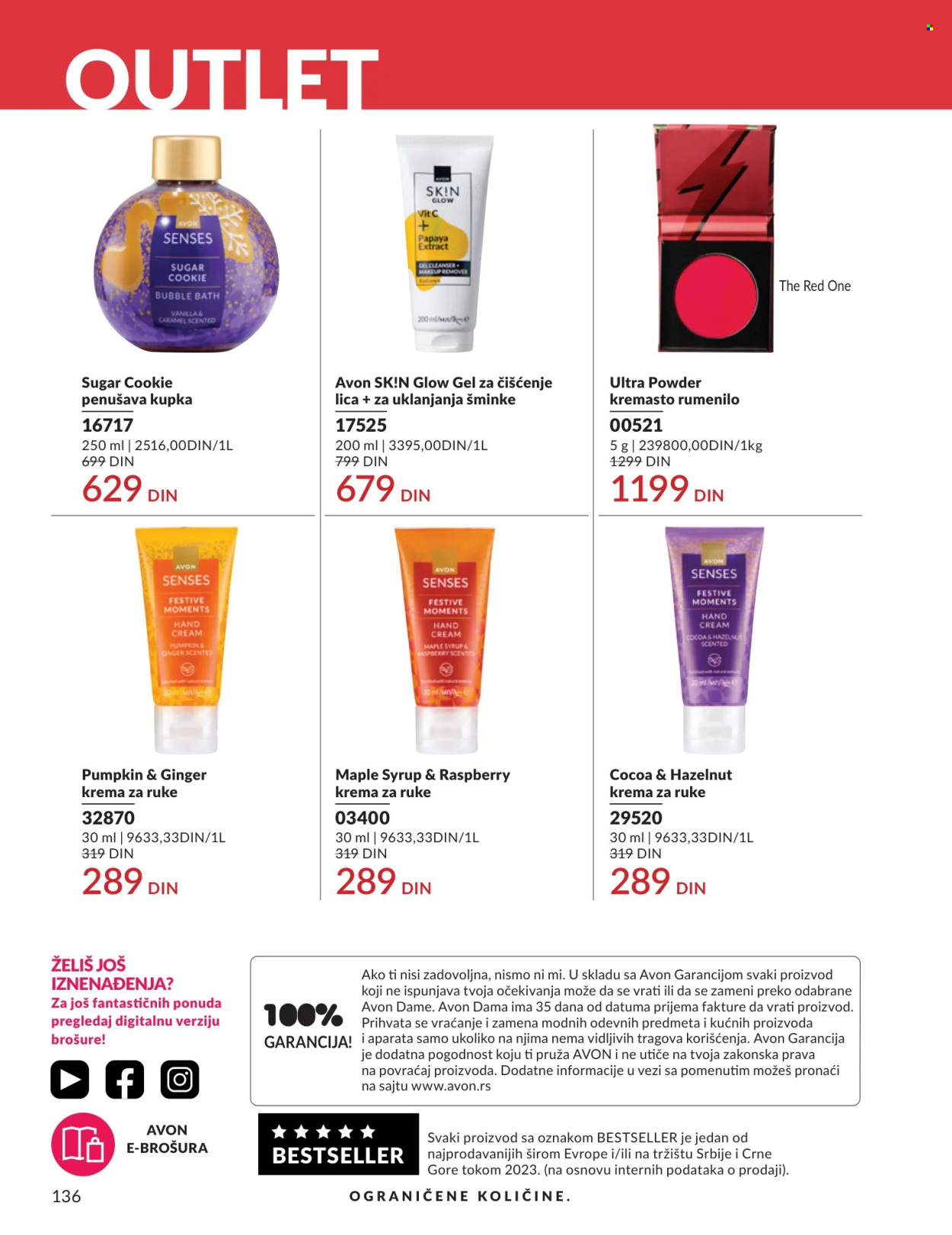 Avon katalog - 01.08.2026 - 31.08.2026. Stranica 136