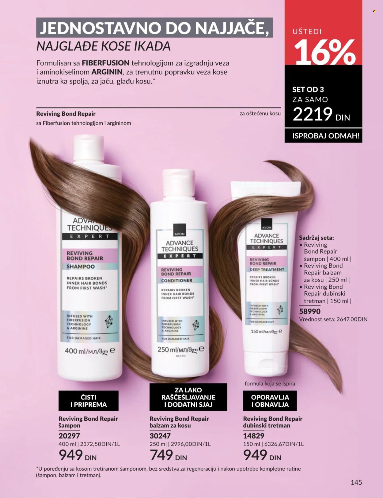 Avon katalog - 01.08.2026 - 31.08.2026. Stranica 145