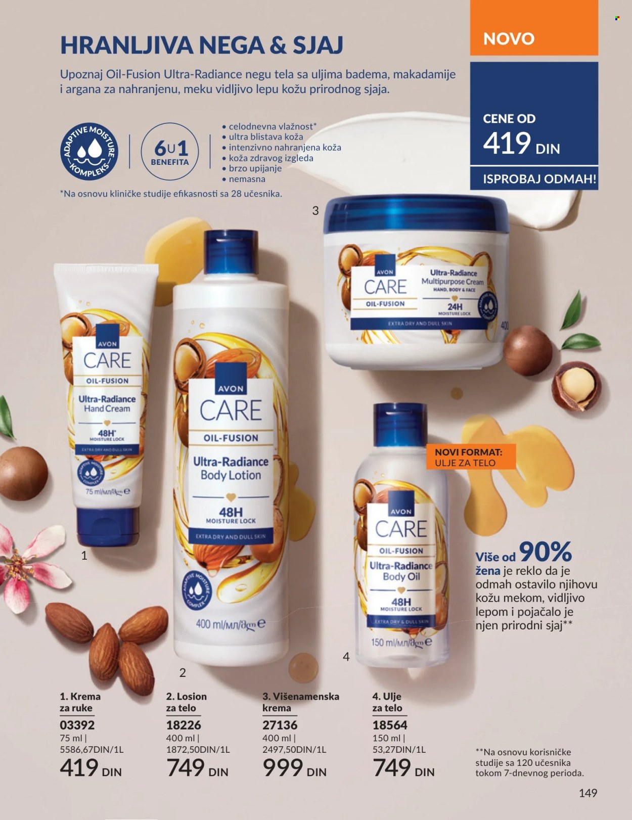 Avon katalog - 01.08.2026 - 31.08.2026. Stranica 149