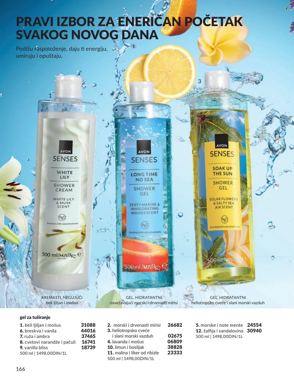 Avon katalog - 01.08.2026 - 31.08.2026. Stranica 166