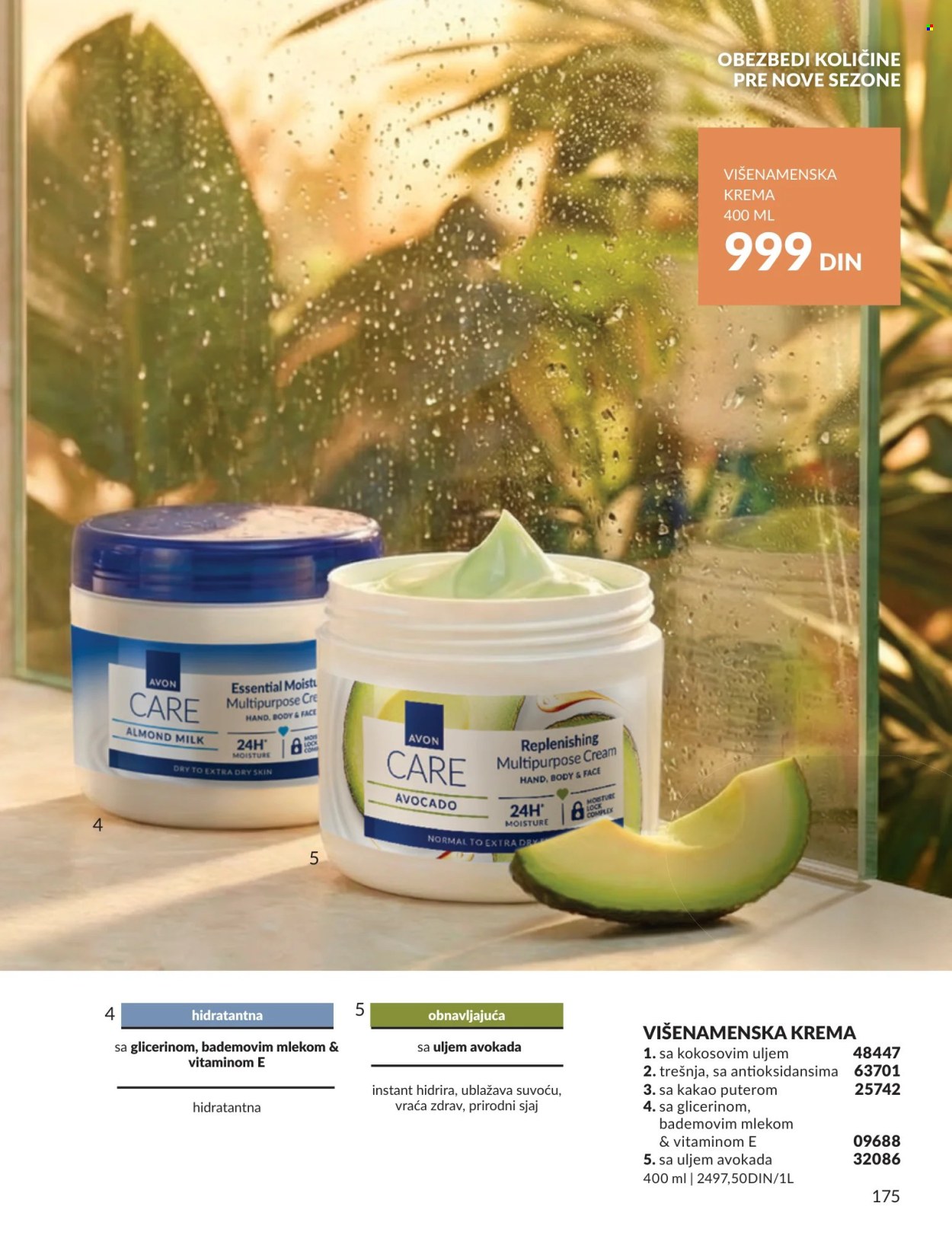 Avon katalog - 01.08.2026 - 31.08.2026. Stranica 175