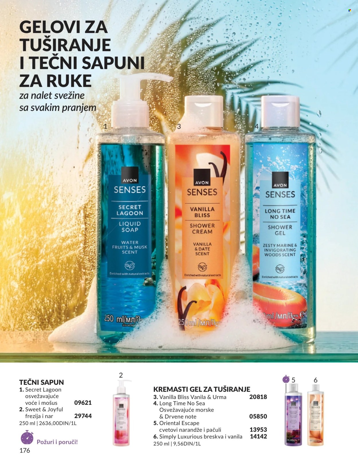Avon katalog - 01.08.2026 - 31.08.2026. Stranica 176