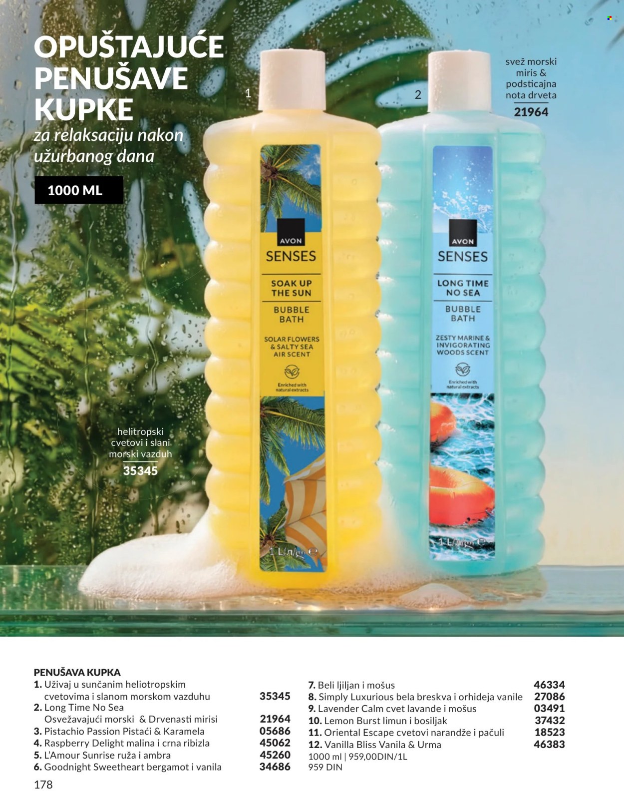 Avon katalog - 01.08.2026 - 31.08.2026. Stranica 178
