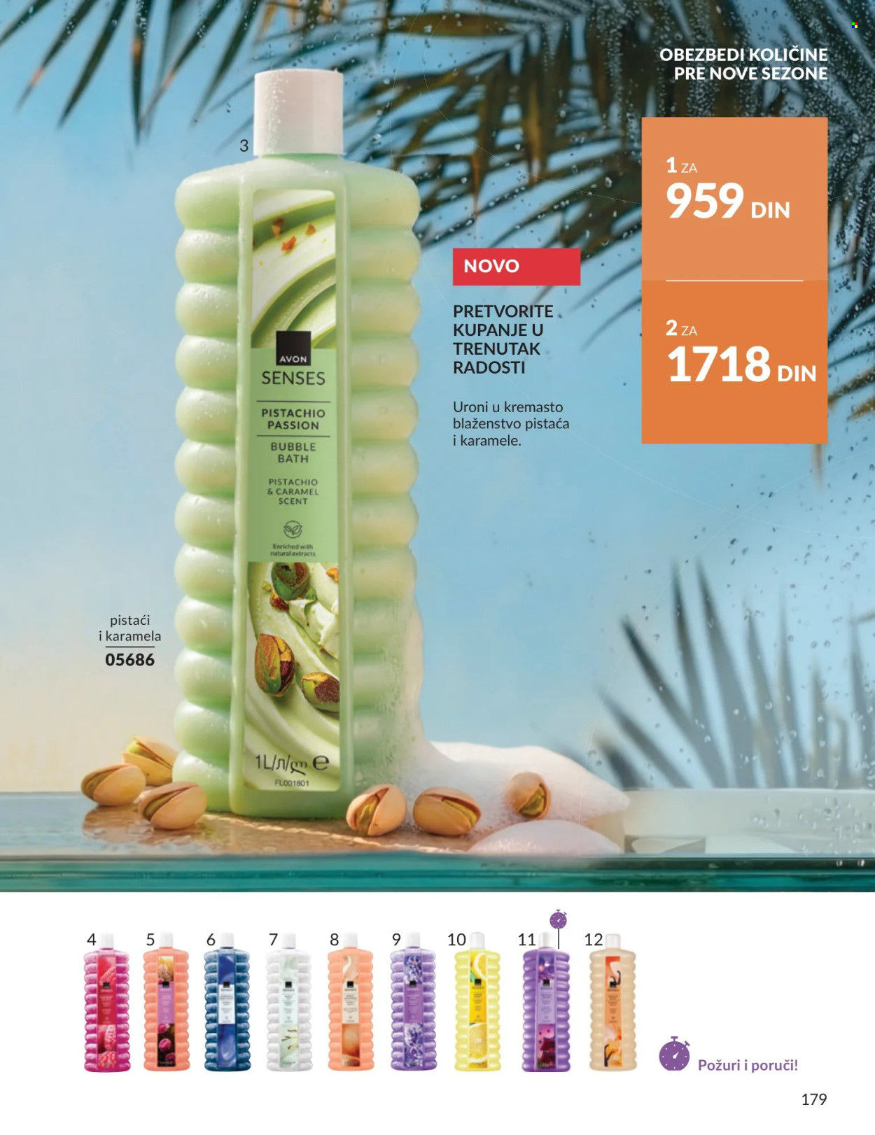 Avon katalog - 01.08.2026 - 31.08.2026. Stranica 179