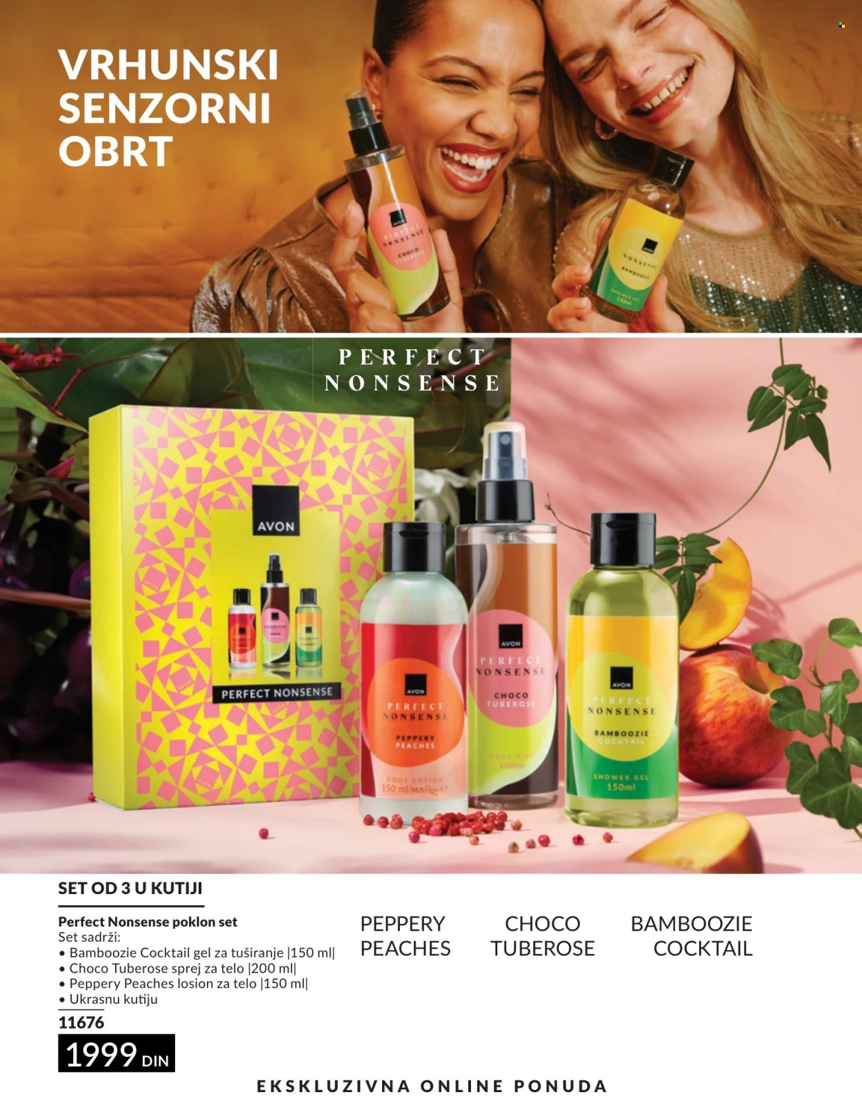 Avon katalog - 01.08.2026 - 31.08.2026. Stranica 4