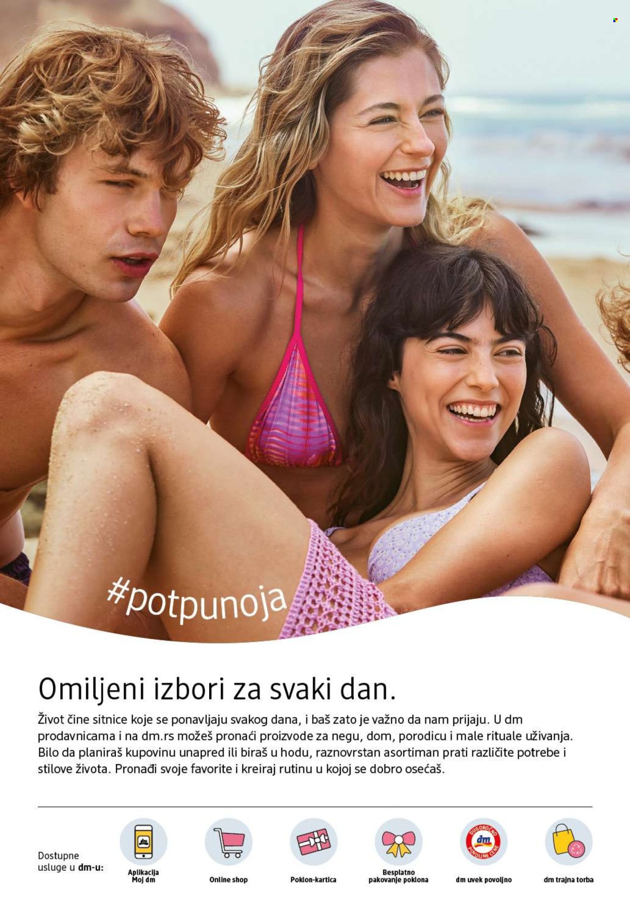 dm drogerie katalog - 01.08.2026 - 31.08.2026. Stranica 2