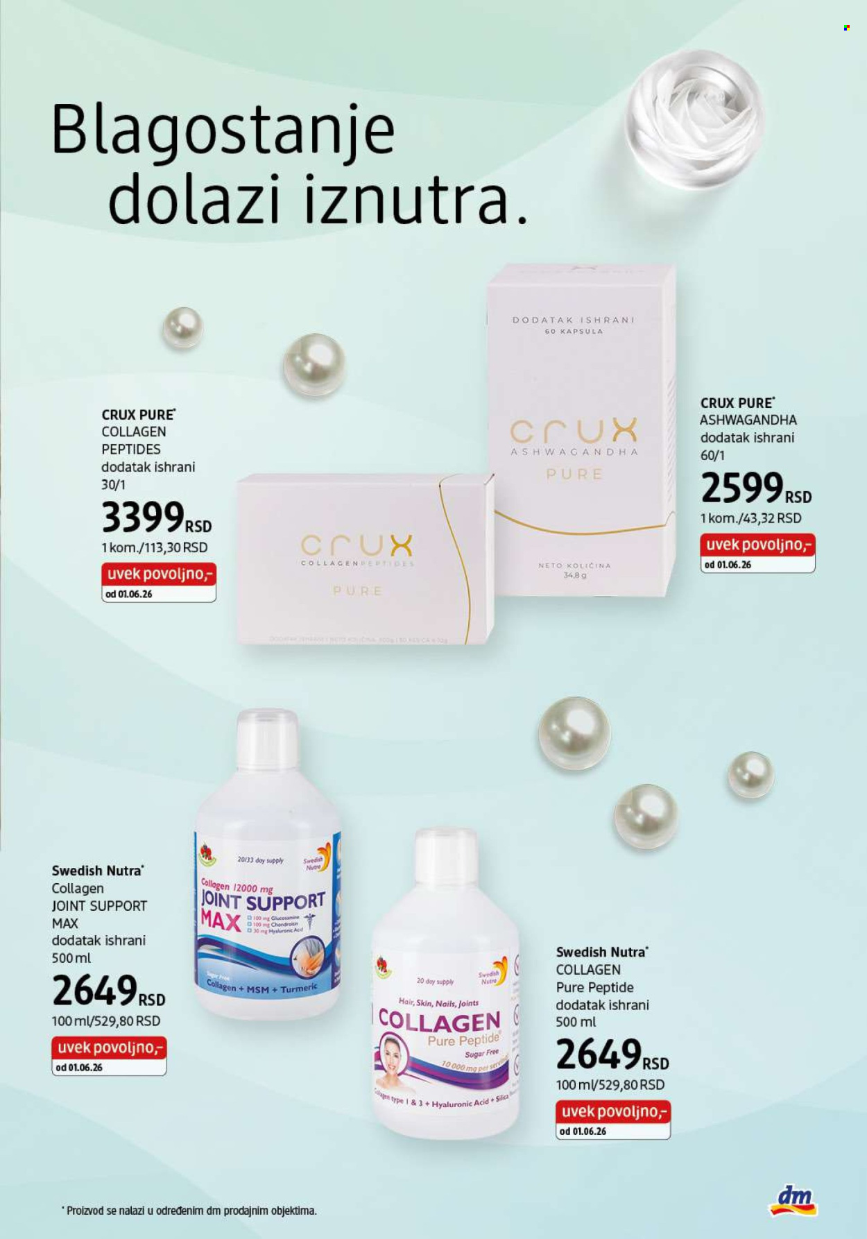 dm drogerie katalog - 01.08.2026 - 31.08.2026. Stranica 3