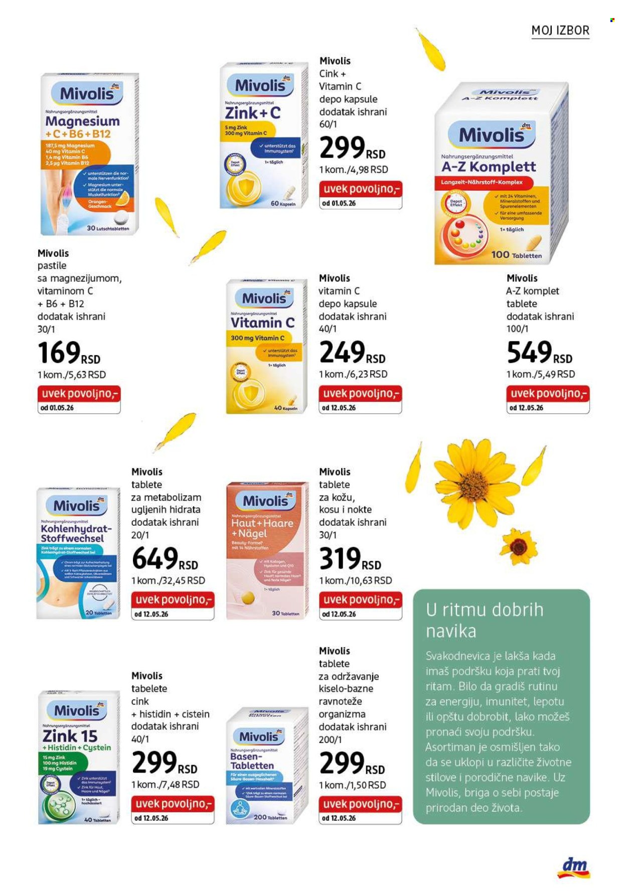 dm drogerie katalog - 01.08.2026 - 31.08.2026. Stranica 5