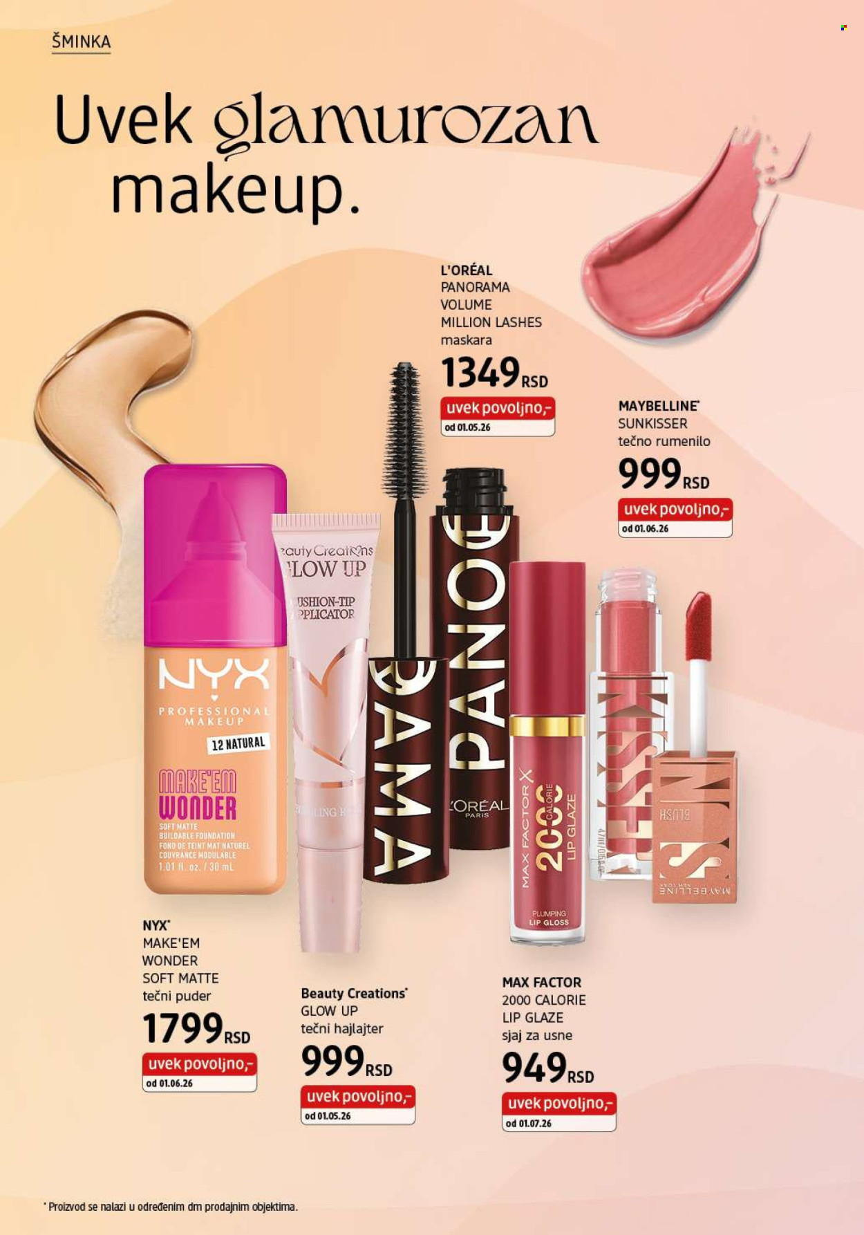 dm drogerie katalog - 01.08.2026 - 31.08.2026. Stranica 6
