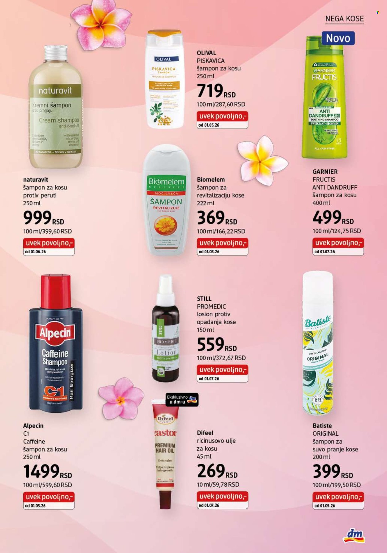 dm drogerie katalog - 01.08.2026 - 31.08.2026. Stranica 19
