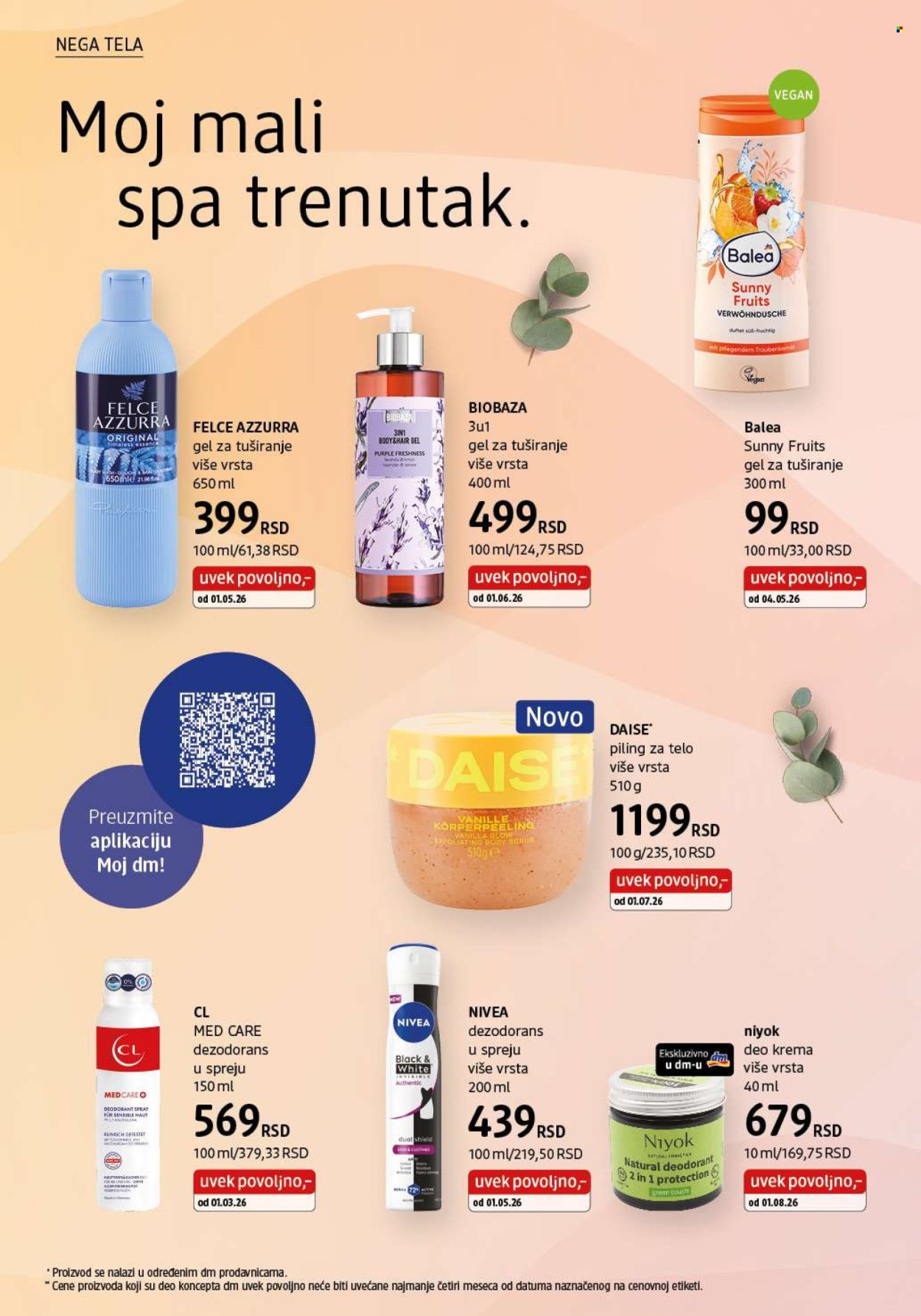 dm drogerie katalog - 01.08.2026 - 31.08.2026. Stranica 24