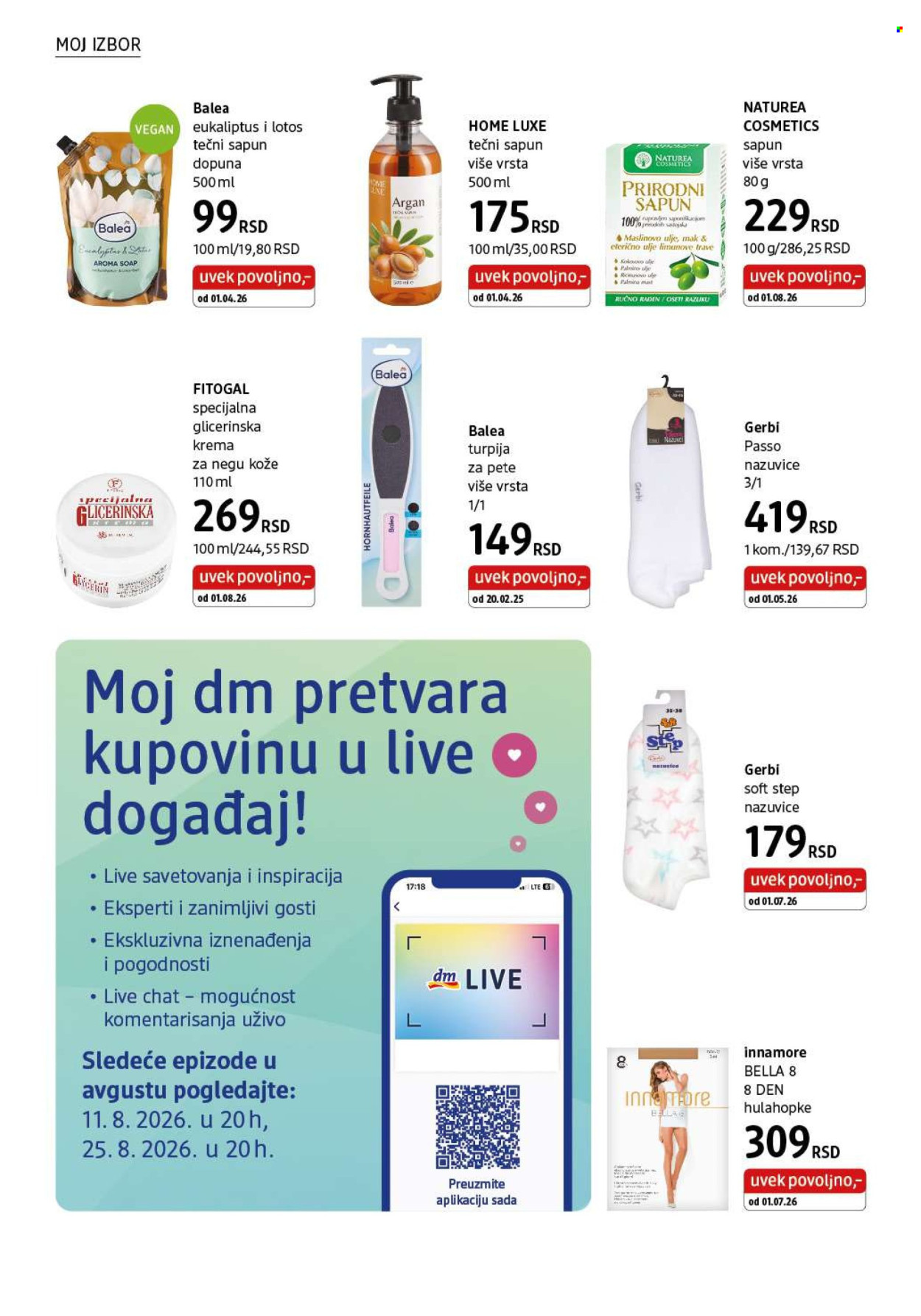 dm drogerie katalog - 01.08.2026 - 31.08.2026. Stranica 30